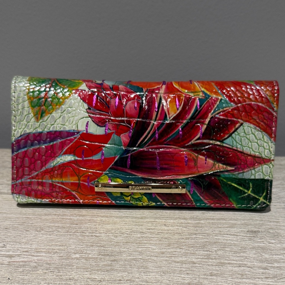 Brahmin Utopia Melbourne Ady Wallet K59176000783 New Rare!